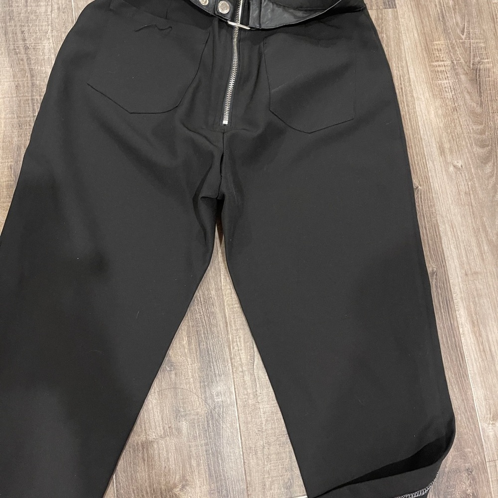 Maniere De Voir Black Trousers - Picture 3 of 4